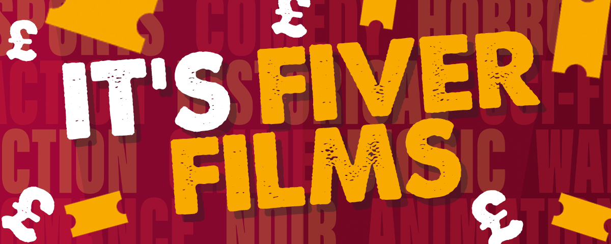 5 TICKETS EVERY WEEKEND THIS SEPTEMBER