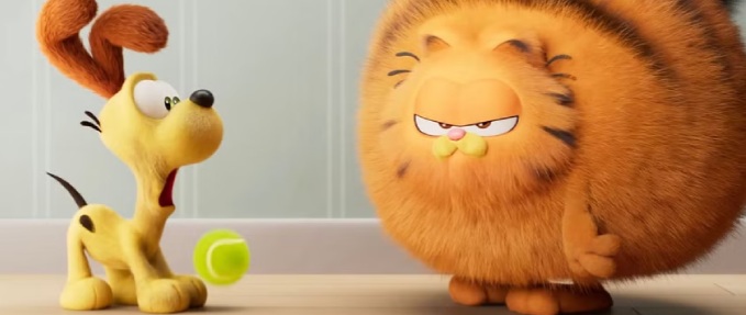 The Garfield Movie