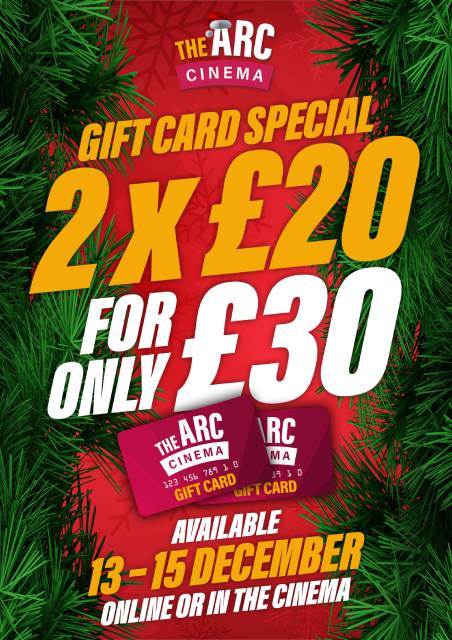 2 x 20 Pounds Gift Cards for 30 Pounds