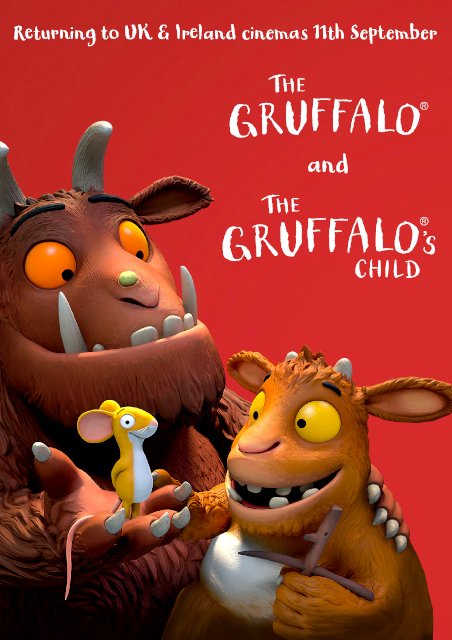 The Gruffalo & The Gruffalo's Child - Double bill